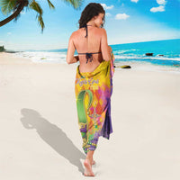 Mardi Gras Sarong Watercolor Mix - Carnival Bling - Wonder Print Shop