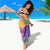 Mardi Gras Sarong Watercolor Mix - Carnival Bling - Wonder Print Shop