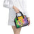 Mardi Gras Shoulder Handbag Watercolor Mix - Carnival Bling