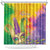 Mardi Gras Shower Curtain Watercolor Mix - Carnival Bling