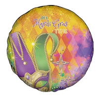 Mardi Gras Spare Tire Cover Watercolor Mix - Carnival Bling - Wonder Print Shop