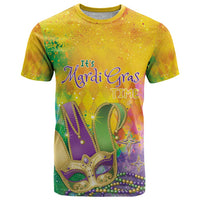 Mardi Gras T Shirt Watercolor Mix - Carnival Bling - Wonder Print Shop
