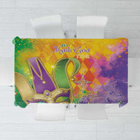 Mardi Gras Tablecloth Watercolor Mix - Carnival Bling - Wonder Print Shop