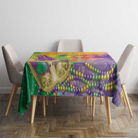 Mardi Gras Tablecloth Watercolor Mix - Carnival Bling - Wonder Print Shop