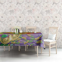 Mardi Gras Tablecloth Watercolor Mix - Carnival Bling - Wonder Print Shop