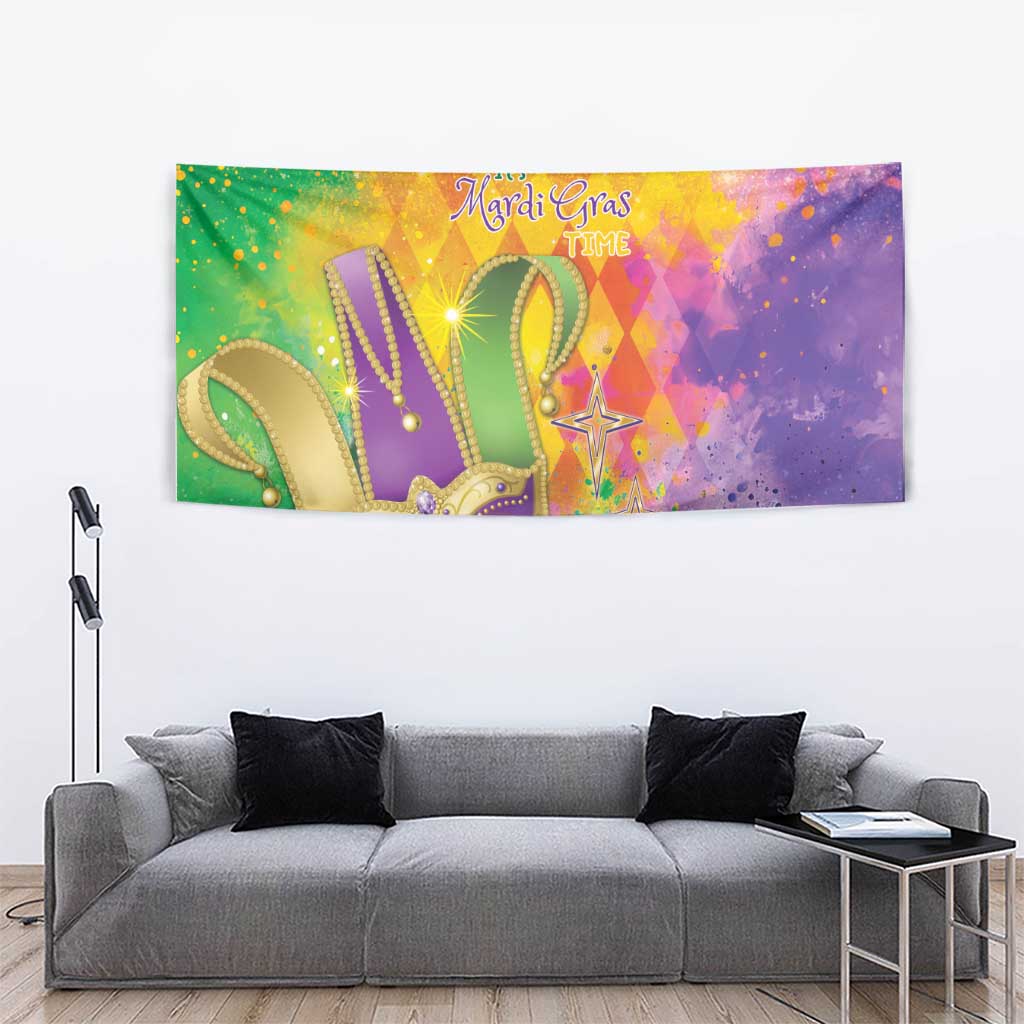 Mardi Gras Tapestry Watercolor Mix - Carnival Bling - Wonder Print Shop