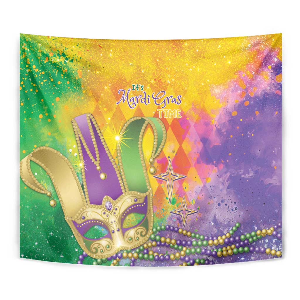 Mardi Gras Tapestry Watercolor Mix - Carnival Bling - Wonder Print Shop