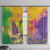 Mardi Gras Window Curtain Watercolor Mix - Carnival Bling - Wonder Print Shop