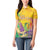Mardi Gras Women Polo Shirt Watercolor Mix - Carnival Bling - Wonder Print Shop