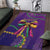 Mardi Gras Area Rug Coquette Bow Glitter Motifs LT7 - Wonder Print Shop