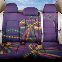 Mardi Gras Back Car Seat Cover Coquette Bow Glitter Motifs LT7 - Wonder Print Shop