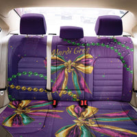 Mardi Gras Back Car Seat Cover Coquette Bow Glitter Motifs LT7 - Wonder Print Shop