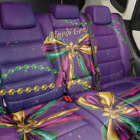 Mardi Gras Back Car Seat Cover Coquette Bow Glitter Motifs LT7 - Wonder Print Shop