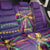Mardi Gras Back Car Seat Cover Coquette Bow Glitter Motifs LT7 - Wonder Print Shop