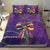 Mardi Gras Bedding Set Coquette Bow Glitter Motifs LT7 - Wonder Print Shop