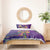 Mardi Gras Bedding Set Coquette Bow Glitter Motifs LT7 - Wonder Print Shop