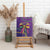 Mardi Gras Canvas Wall Art Coquette Bow Glitter Motifs LT7 - Wonder Print Shop