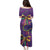 Mardi Gras Family Matching Puletasi and Hawaiian Shirt Coquette Bow Glitter Motifs - Wonder Print Shop