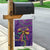 Mardi Gras Garden Flag Coquette Bow Glitter Motifs - Wonder Print Shop