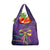 Mardi Gras Grocery Bag Coquette Bow Glitter Motifs