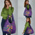 Mardi Gras Grocery Bag Coquette Bow Glitter Motifs