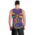 Mardi Gras Men Tank Top Coquette Bow Glitter Motifs - Wonder Print Shop