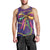 Mardi Gras Men Tank Top Coquette Bow Glitter Motifs - Wonder Print Shop