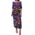 Mardi Gras Puletasi Coquette Bow Glitter Motifs - Wonder Print Shop
