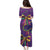 Mardi Gras Puletasi Coquette Bow Glitter Motifs - Wonder Print Shop