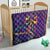 Mardi Gras Quilt Coquette Bow Glitter Motifs - Wonder Print Shop