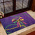 Mardi Gras Rubber Doormat Coquette Bow Glitter Motifs - Wonder Print Shop