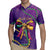 Mardi Gras Rugby Jersey Coquette Bow Glitter Motifs - Wonder Print Shop