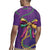 Mardi Gras Rugby Jersey Coquette Bow Glitter Motifs - Wonder Print Shop