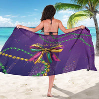 Mardi Gras Sarong Coquette Bow Glitter Motifs - Wonder Print Shop