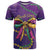 Mardi Gras T Shirt Coquette Bow Glitter Motifs - Wonder Print Shop