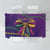 Mardi Gras Tablecloth Coquette Bow Glitter Motifs - Wonder Print Shop