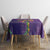 Mardi Gras Tablecloth Coquette Bow Glitter Motifs - Wonder Print Shop