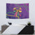 Mardi Gras Tapestry Coquette Bow Glitter Motifs - Wonder Print Shop