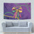 Mardi Gras Tapestry Coquette Bow Glitter Motifs - Wonder Print Shop