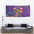 Mardi Gras Tapestry Coquette Bow Glitter Motifs - Wonder Print Shop