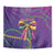 Mardi Gras Tapestry Coquette Bow Glitter Motifs - Wonder Print Shop