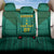 Custom Cameroon Football Back Car Seat Cover Nations Cup 2024 Les Lions Indomptables LT7 - Wonder Print Shop