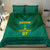 Custom Cameroon Football Bedding Set Nations Cup 2024 Les Lions Indomptables LT7 - Wonder Print Shop