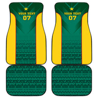 Custom Cameroon Football Car Mats Nations Cup 2024 Les Lions Indomptables LT7 - Wonder Print Shop