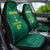 Custom Cameroon Football Car Seat Cover Nations Cup 2024 Les Lions Indomptables LT7 - Wonder Print Shop