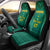 Custom Cameroon Football Car Seat Cover Nations Cup 2024 Les Lions Indomptables