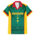 Custom Cameroon Football Family Matching Mermaid Dress and Hawaiian Shirt Nations Cup 2024 Les Lions Indomptables LT7 - Wonder Print Shop