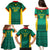 Custom Cameroon Football Family Matching Puletasi and Hawaiian Shirt Nations Cup 2024 Les Lions Indomptables - Wonder Print Shop