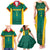 Custom Cameroon Football Family Matching Tank Maxi Dress and Hawaiian Shirt Nations Cup 2024 Les Lions Indomptables