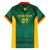 Custom Cameroon Football Family Matching Tank Maxi Dress and Hawaiian Shirt Nations Cup 2024 Les Lions Indomptables